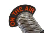 picture of a radio microphone 